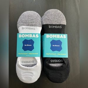 Bombas No Show Socks 2x 4-packs NWT